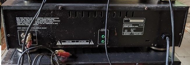 Kenwood KX-3010 Tape Deck