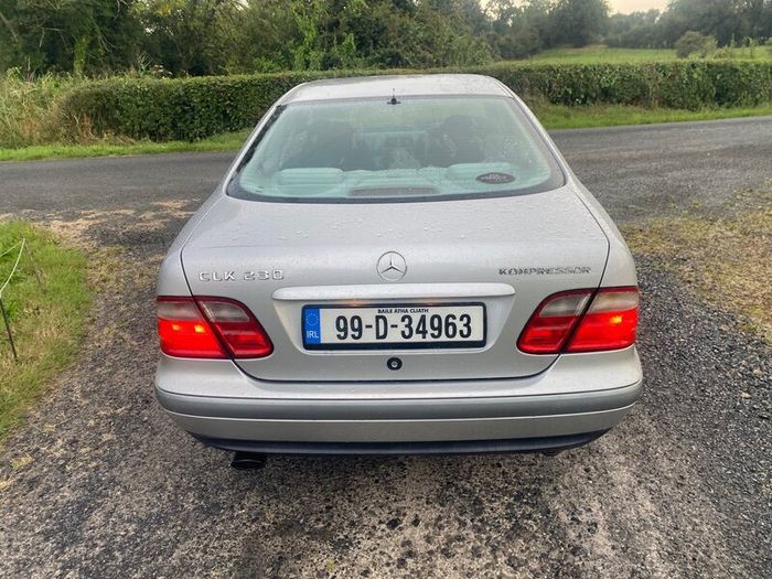 Mercedes-Benz CLK230 Kompressor Sport