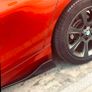 Universal rear bumper side skirt extension Image 2