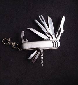 Multifunctional Vintage Folding Pocket-Knife