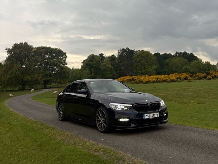 2017 Bmw 5-series