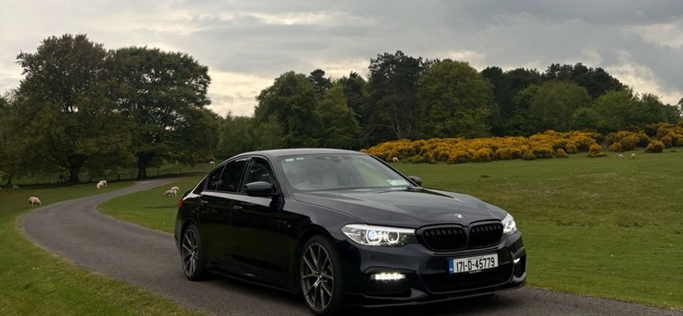 2017 Bmw 5-series