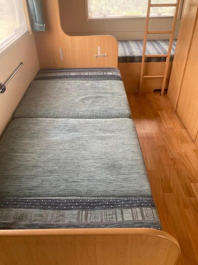 Caravan 2005 Adria Altea 502 DK | Perfect Lightweight Family 5-Berth (Fixed Bunks)