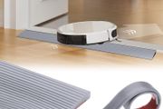 Brand New Rubber Door Threshold Ramp Self-Adhesive Transition Strip 5x1x200cm
