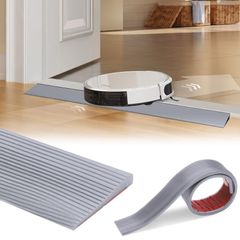 Brand New Rubber Door Threshold Ramp Self-Adhesive Transition Strip 5x1x200cm