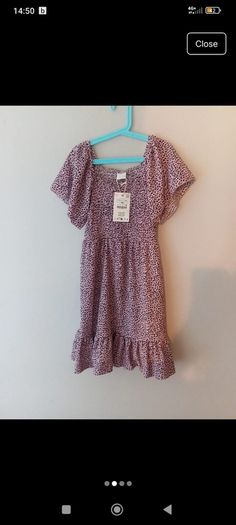 girls dress from Zara. Aged 10/11.  new
