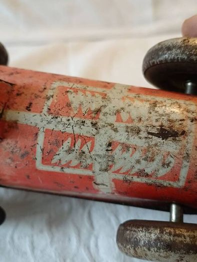 1940's Wind Up tinplate Car(Working)