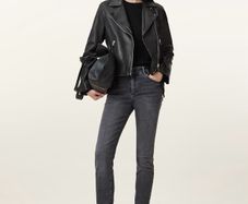 All Saints Leather Jacket
