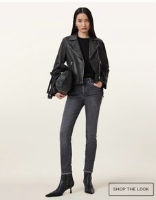 All Saints Leather Jacket