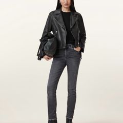 All Saints Leather Jacket