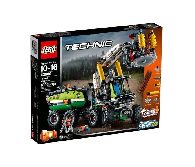 LEGO Technic - Forest Machine - 42080 - NEW - Retired product