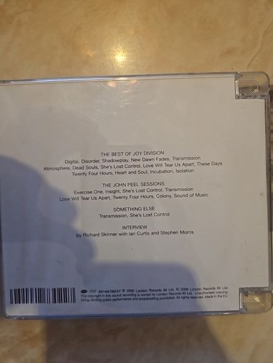 Joy Division 2CD  - The Best Of