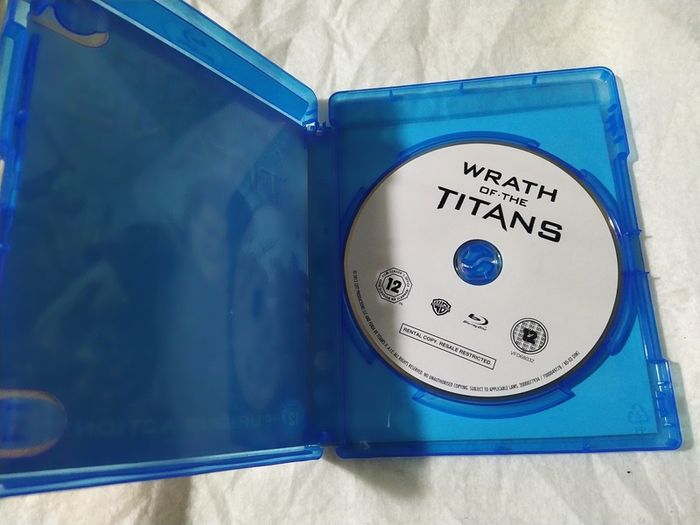 Wrath of the Titans Blu-ray