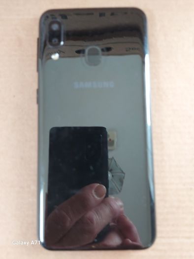 Samsung Galaxy Mobile Phone, Dual sim, Damaged Display (not Screen), Model Unknown