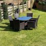 Rattan garden furniture Image 2