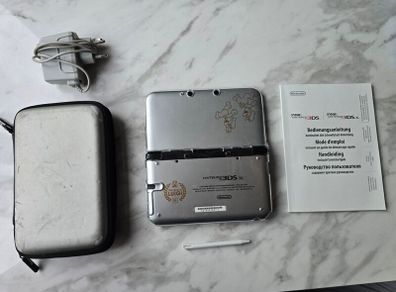 Nintendo 3ds xl[ 30th lugi edition rare]