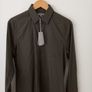 COS Small Shirt men Micro Checked Green NEW with tags RRP 79 euros EU38 UK15 Image 4