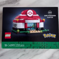 Lego 40911 Pokemon - Mini Pokemon Center