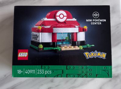 Lego 40911 Pokemon - Mini Pokemon Center
