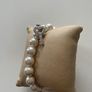 Italian Designer Pearl Bracelet Image 4
