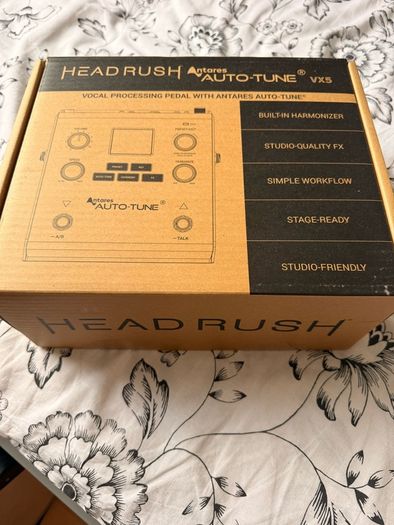 Headrush VX5 vocal processor