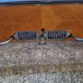 Vintage luggage / coat rack Image 4