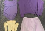 Girls Purple Ballet Uniform