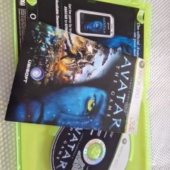 James Cameron s Avatar The game Xbox360 Games Original