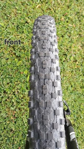 Adult mountain bike