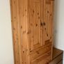Solid Pine Wardrobe with Drawers - Excellent Storage Image 4