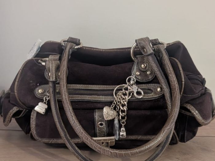 Kathy van Zeeland vintage bag with tags