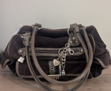 Kathy van Zeeland vintage bag with tags