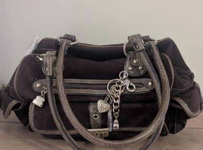 Kathy van Zeeland vintage bag with tags