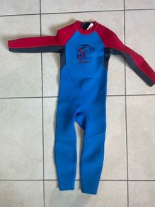 O'Neill child wetsuit UK4  118-126cm