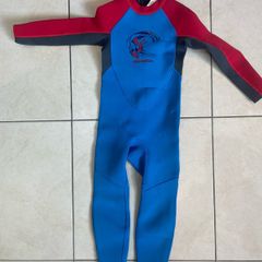 O'Neill child wetsuit UK4  118-126cm