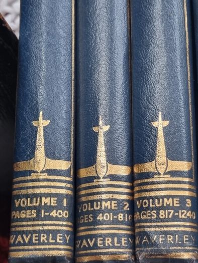 Vintage Book The Second Great War