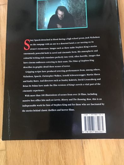 the films of Stephen king