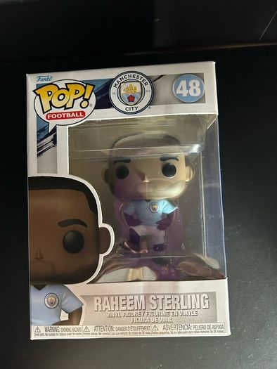 Funko Football Man City Raheem Sterling Funko Pop