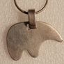 silver pendant Image 2