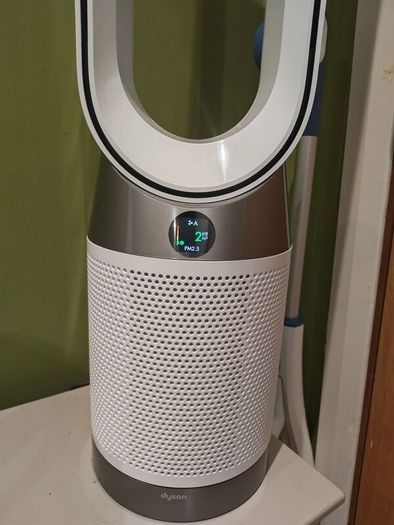 dyson cool PC1 Air purifier white & Nickel