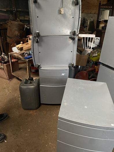 Filling Cabinets on rollers