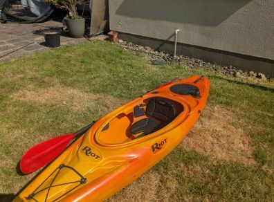 sit in kayak