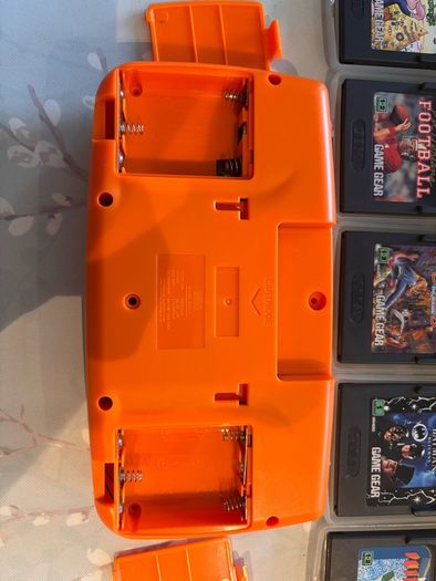 Gamegear IPS screen 17 games