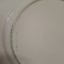 Antique Blue Willow pattern plate scalloped edge Image 5