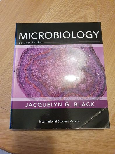 College text books - Chemistry & Microbiology