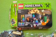 2015 Lego Minecraft 21119 The Dungeon - New - Box Open