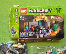 2015 Lego Minecraft 21119 The Dungeon - New - Box Open