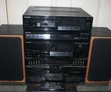 Pioneer Stereo Music Hi Fi System DC-Z91 In working Order