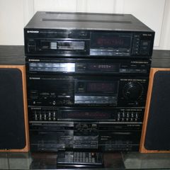 Pioneer Stereo Music Hi Fi System DC-Z91 In working Order