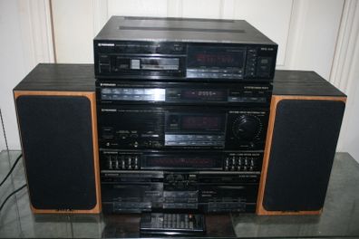 Pioneer Stereo Music Hi Fi System DC-Z91 In working Order